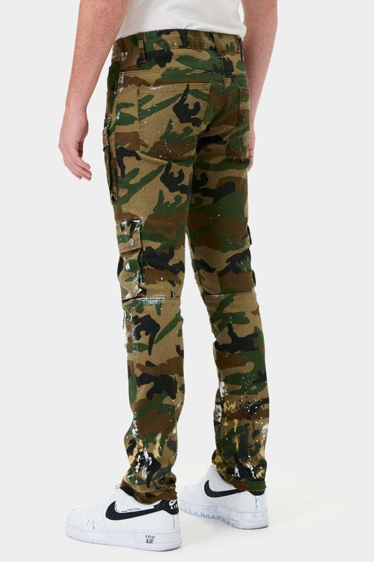 CAMI CAMO MULTI CARGO SLIM STRAIGHT PANTS - ENE TRENDS -custom designed-personalized- tailored-suits-near me-shirt-clothes-dress-amazon-top-luxury-fashion-men-women-kids-streetwear-IG-best