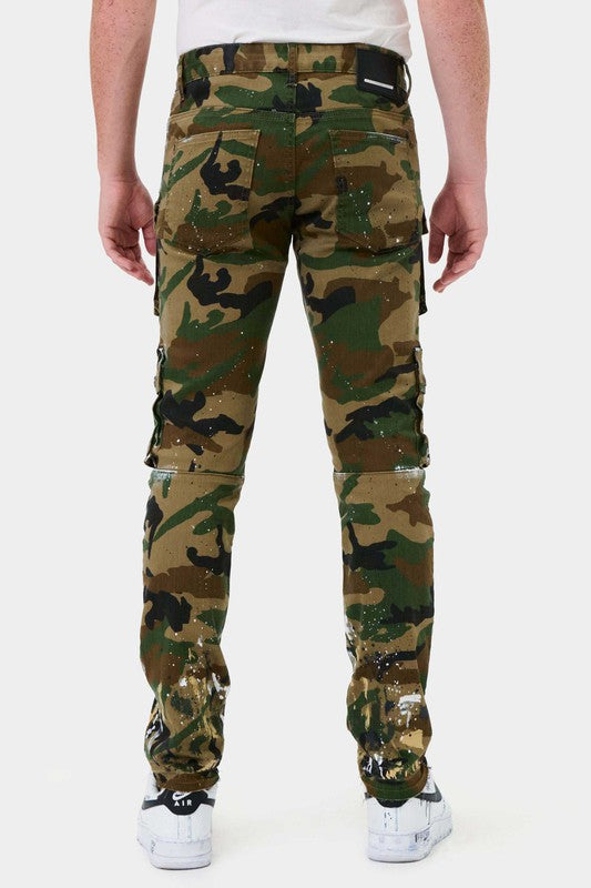 CAMI CAMO MULTI CARGO SLIM STRAIGHT PANTS - ENE TRENDS -custom designed-personalized- tailored-suits-near me-shirt-clothes-dress-amazon-top-luxury-fashion-men-women-kids-streetwear-IG-best