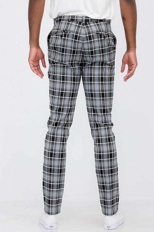 Plaid Trouser Pants B - ENE TRENDS -custom designed-personalized- tailored-suits-near me-shirt-clothes-dress-amazon-top-luxury-fashion-men-women-kids-streetwear-IG-best