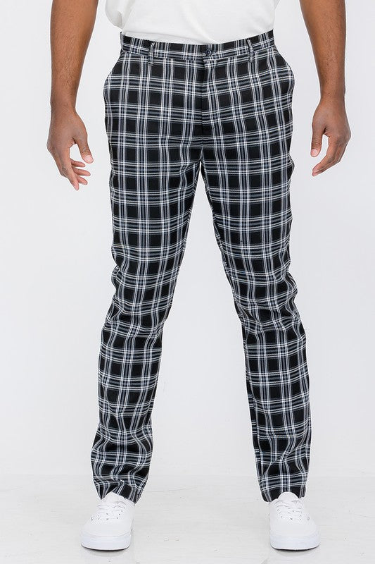 Plaid Trouser Pants A - ENE TRENDS -custom designed-personalized- tailored-suits-near me-shirt-clothes-dress-amazon-top-luxury-fashion-men-women-kids-streetwear-IG-best