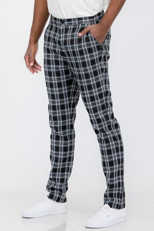 Plaid Trouser Pants A - ENE TRENDS -custom designed-personalized- tailored-suits-near me-shirt-clothes-dress-amazon-top-luxury-fashion-men-women-kids-streetwear-IG-best