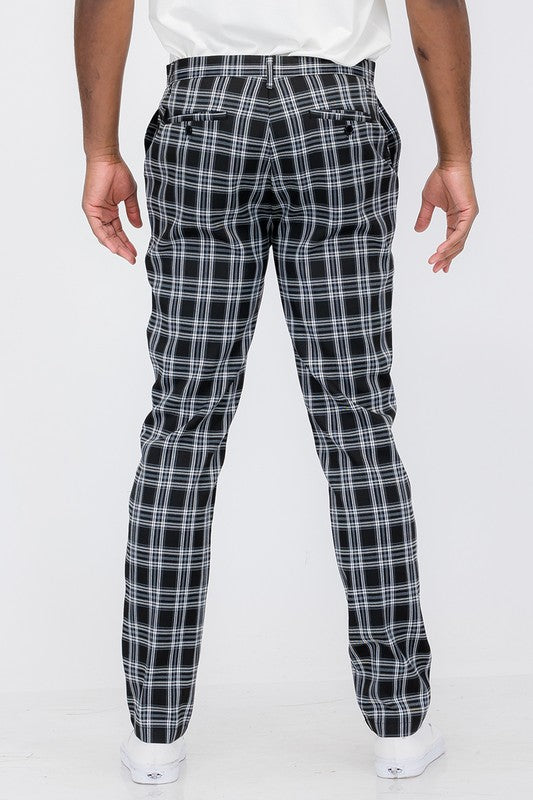 Plaid Trouser Pants A - ENE TRENDS -custom designed-personalized- tailored-suits-near me-shirt-clothes-dress-amazon-top-luxury-fashion-men-women-kids-streetwear-IG-best