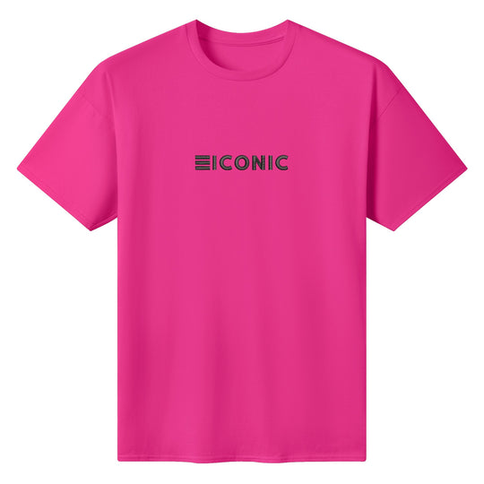 Be ICONIC Embroidered Men's Casual Cotton T-shirt - ENE TRENDS -custom designed-personalized- tailored-suits-near me-shirt-clothes-dress-amazon-top-luxury-fashion-men-women-kids-streetwear-IG-best