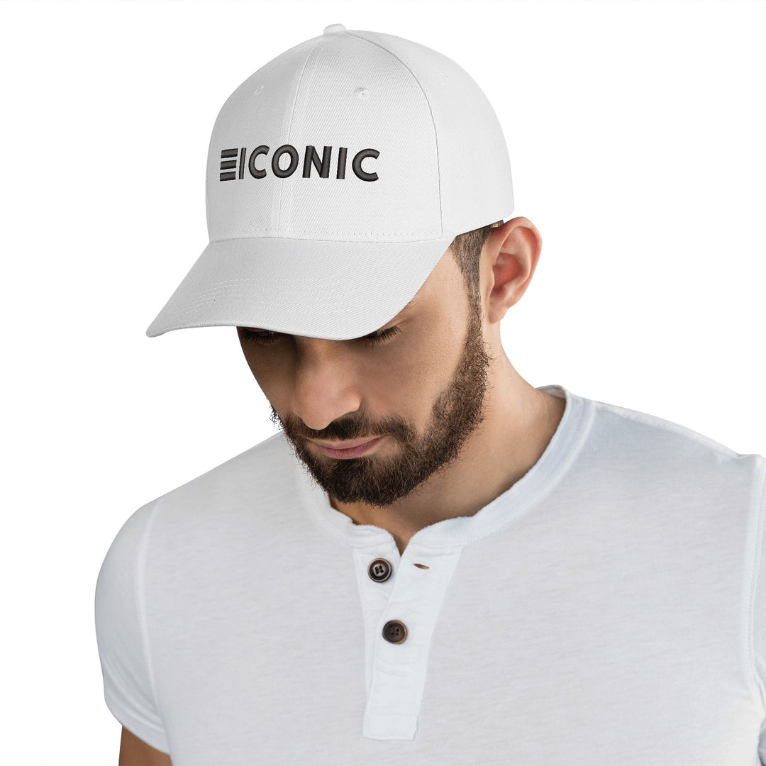 Be ICONIC Embroidered Baseball Caps - ENE TRENDS -custom designed-personalized- tailored-suits-near me-shirt-clothes-dress-amazon-top-luxury-fashion-men-women-kids-streetwear-IG-best