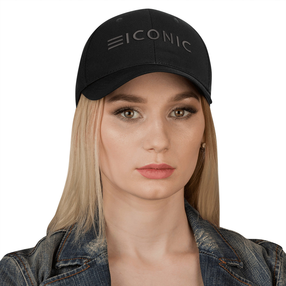 Be ICONIC Embroidered Baseball Caps - ENE TRENDS -custom designed-personalized- tailored-suits-near me-shirt-clothes-dress-amazon-top-luxury-fashion-men-women-kids-streetwear-IG-best