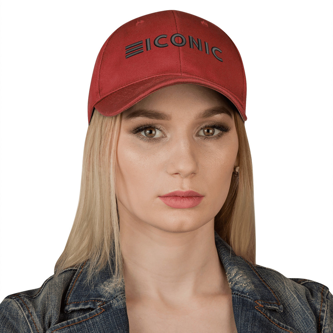 Be ICONIC Embroidered Baseball Caps - ENE TRENDS -custom designed-personalized- tailored-suits-near me-shirt-clothes-dress-amazon-top-luxury-fashion-men-women-kids-streetwear-IG-best