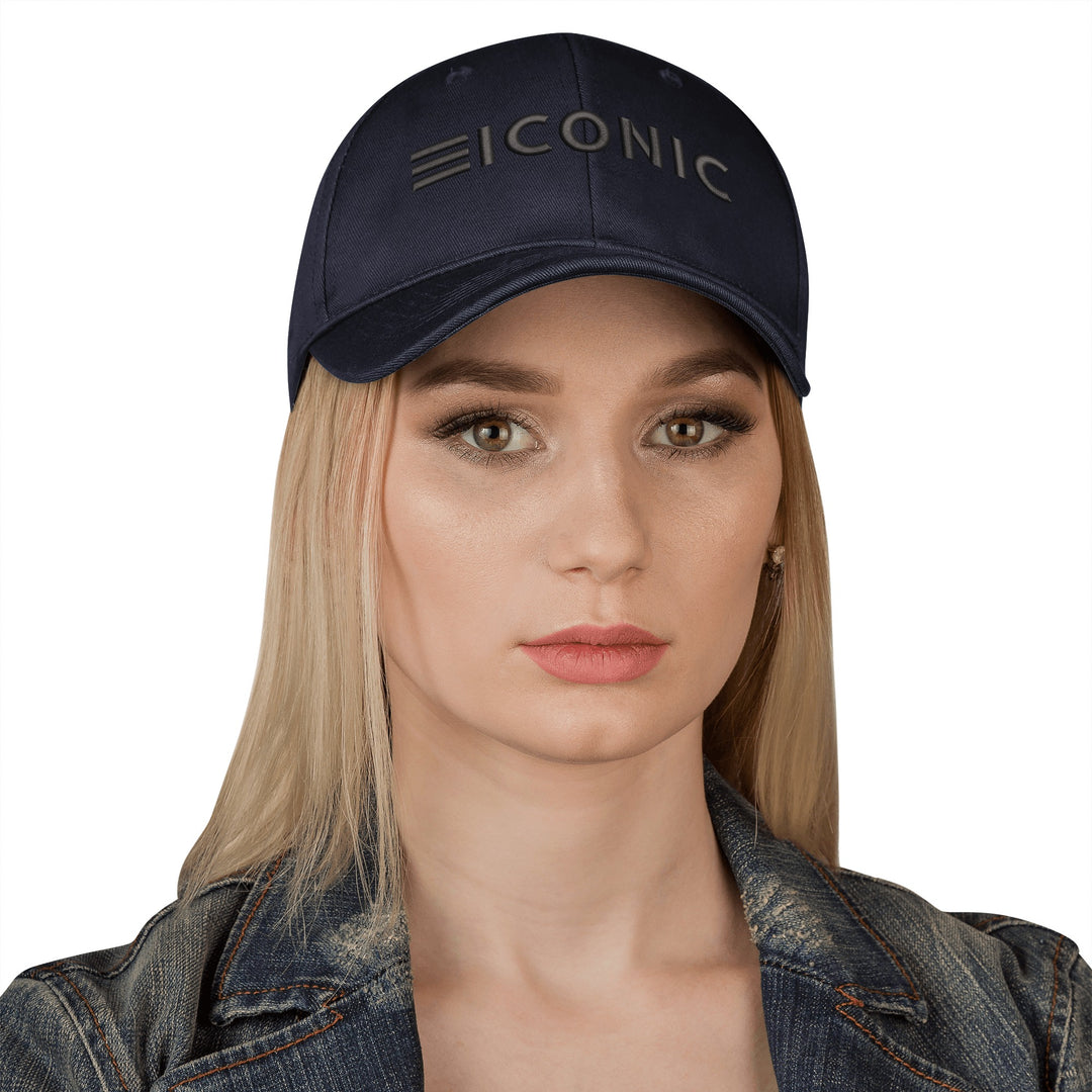 Be ICONIC Embroidered Baseball Caps - ENE TRENDS -custom designed-personalized- tailored-suits-near me-shirt-clothes-dress-amazon-top-luxury-fashion-men-women-kids-streetwear-IG-best