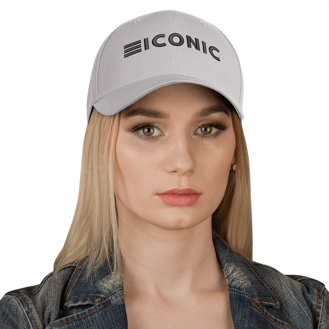 Be ICONIC Embroidered Baseball Caps - ENE TRENDS -custom designed-personalized- tailored-suits-near me-shirt-clothes-dress-amazon-top-luxury-fashion-men-women-kids-streetwear-IG-best