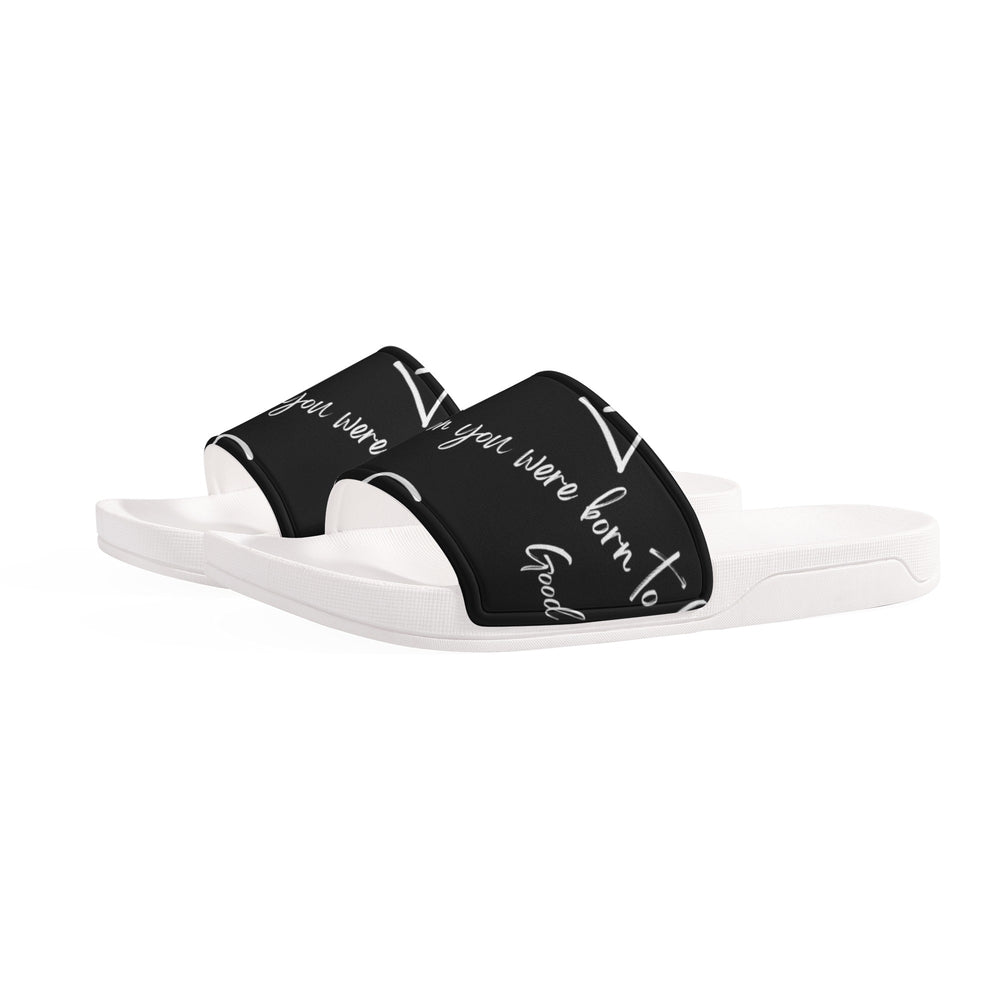 BE ICONIC Born Icon Womens Slide Sandals Shoes