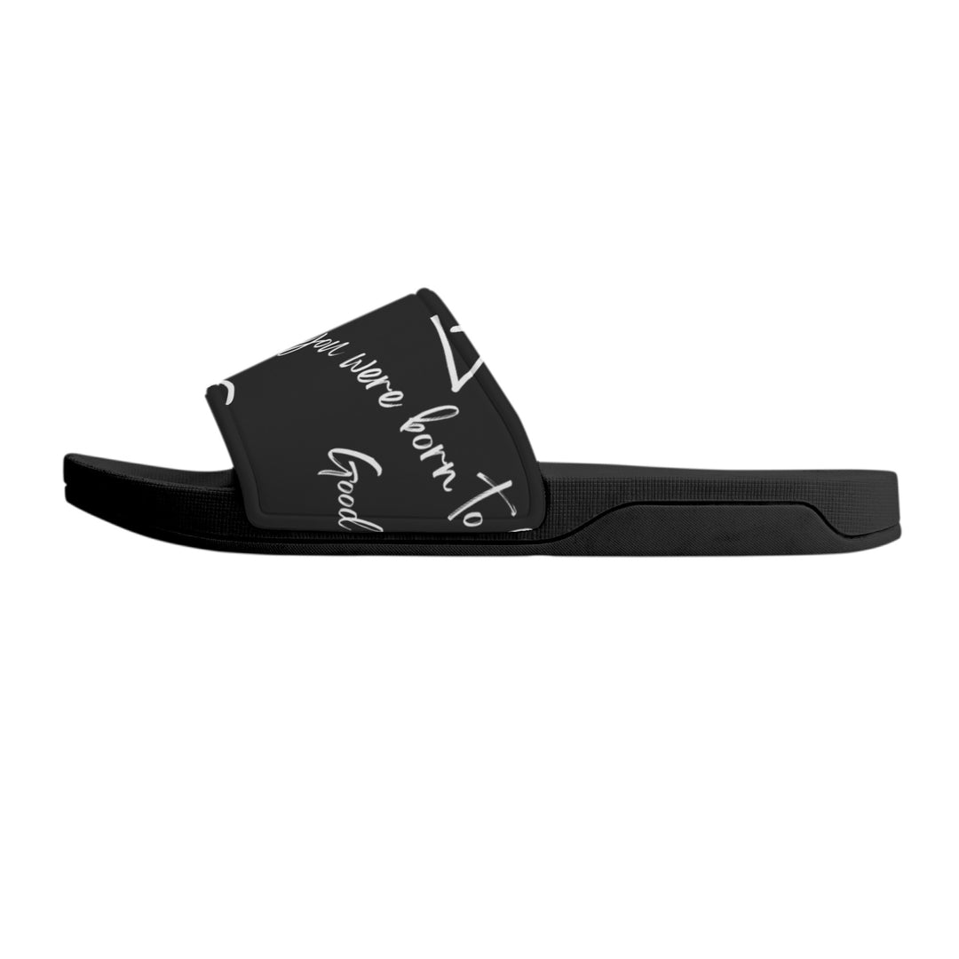 BE ICONIC Born Icon Womens Slide Sandals Shoes