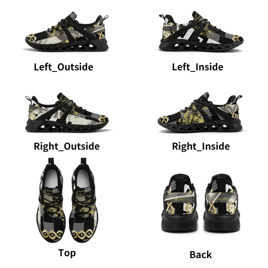 Polished Dollar Mens New Elastic Sports Sneakers - ENE TRENDS -custom designed-personalized- tailored-suits-near me-shirt-clothes-dress-amazon-top-luxury-fashion-men-women-kids-streetwear-IG-best
