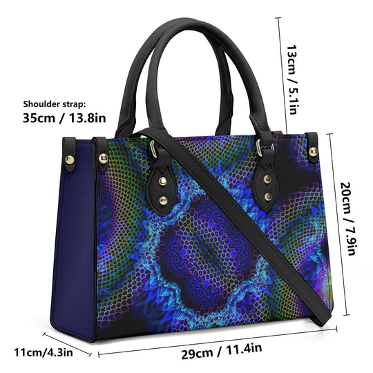 Electric Eye Luxury Women PU Handbag Tote