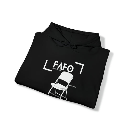 FAFO Folding Chair Meme Unisex Heavy Blend™ Hooded Sweatshirt - ENE TRENDS -custom designed-personalized- tailored-suits-near me-shirt-clothes-dress-amazon-top-luxury-fashion-men-women-kids-streetwear-IG-best