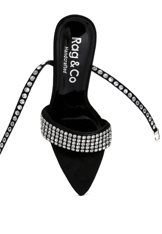 ZURIN Black High Heeled Diamante Sandals - ENE TRENDS -custom designed-personalized- tailored-suits-near me-shirt-clothes-dress-amazon-top-luxury-fashion-men-women-kids-streetwear-IG-best