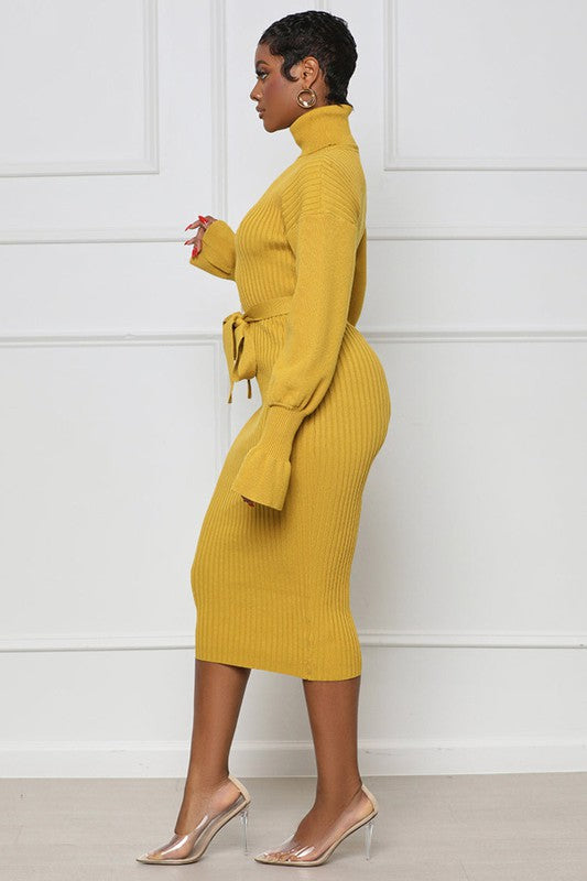 GABRIELLA LONG MAXI SWEATER DRESS - Yellow - ENE TRENDS -custom designed-personalized- tailored-suits-near me-shirt-clothes-dress-amazon-top-luxury-fashion-men-women-kids-streetwear-IG-best