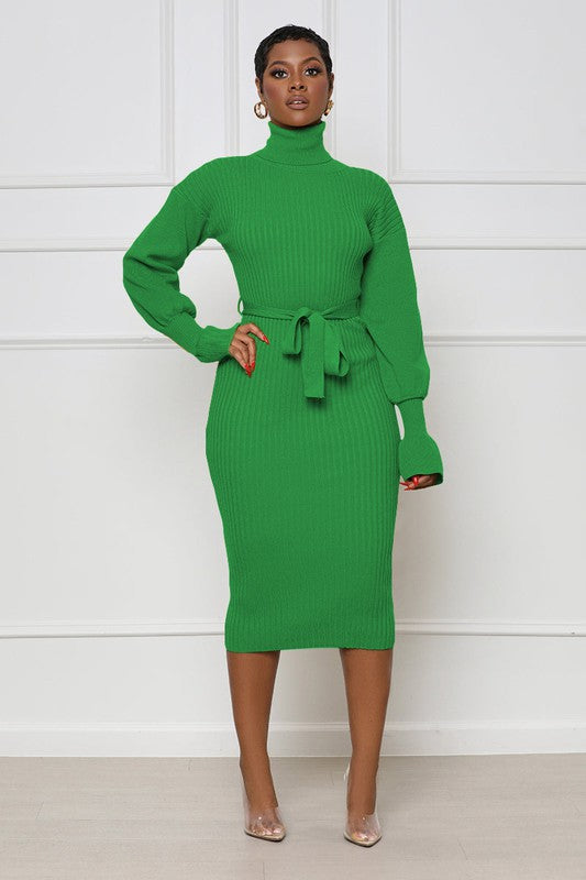 GABRIELLA LONG MAXI SWEATER DRESS - Green - ENE TRENDS -custom designed-personalized- tailored-suits-near me-shirt-clothes-dress-amazon-top-luxury-fashion-men-women-kids-streetwear-IG-best