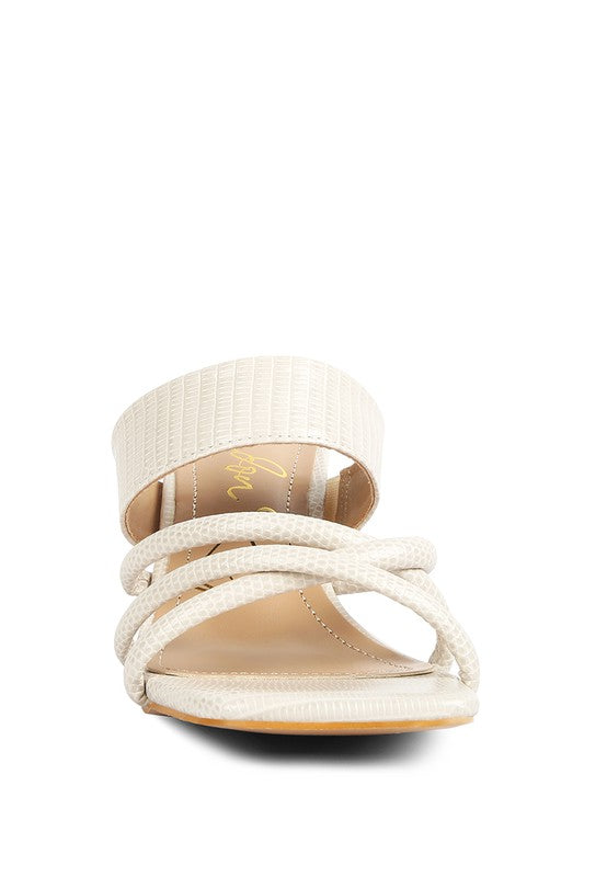 CHIRI Criss Cross Strap Spool Heel Sandsals - ENE TRENDS -custom designed-personalized- tailored-suits-near me-shirt-clothes-dress-amazon-top-luxury-fashion-men-women-kids-streetwear-IG-best