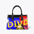 Diva PU Leather Women's Tote Bag - ENE TRENDS -custom designed-personalized- tailored-suits-near me-shirt-clothes-dress-amazon-top-luxury-fashion-men-women-kids-streetwear-IG-best