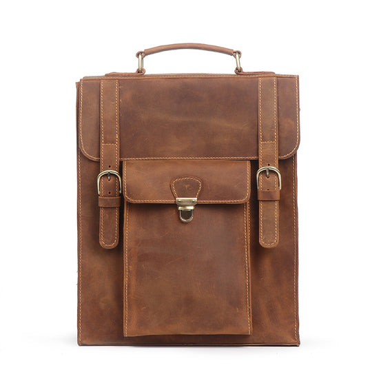 Retro Elegance Leather Backpack by Vintage Fashion Luxury - ENE TRENDS -custom designed-personalized- tailored-suits-near me-shirt-clothes-dress-amazon-top-luxury-fashion-men-women-kids-streetwear-IG-best