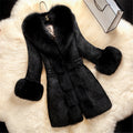 Luxurious New Fur Sensation Coat - High-End Elegance