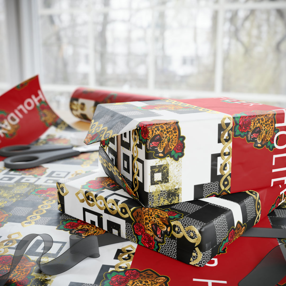 Punteggiato Holiday Gift Wrapping Papers