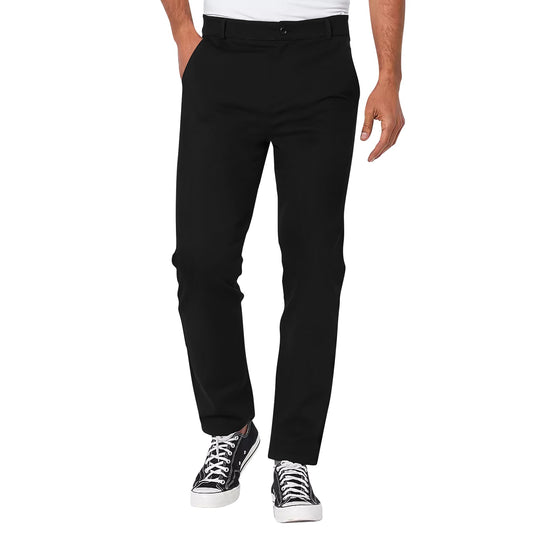 Black Trousers Casual Trousers