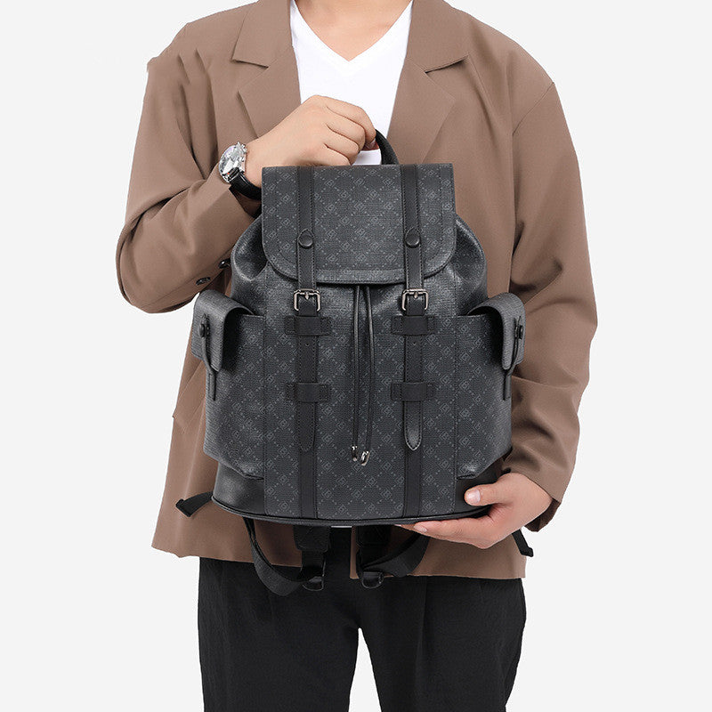 Elegant Lettered Luxe Computer Backpack - ENE TRENDS -custom designed-personalized- tailored-suits-near me-shirt-clothes-dress-amazon-top-luxury-fashion-men-women-kids-streetwear-IG-best