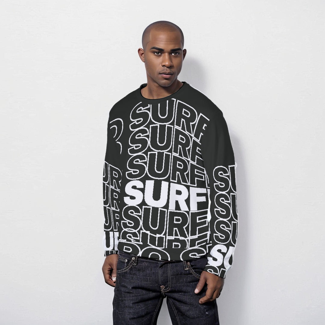 Surf Surf Heavy Fleece Sweatshirt