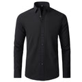 Men's Full Elastic Force Non-ironing Anti-wrinkle Business Shirt