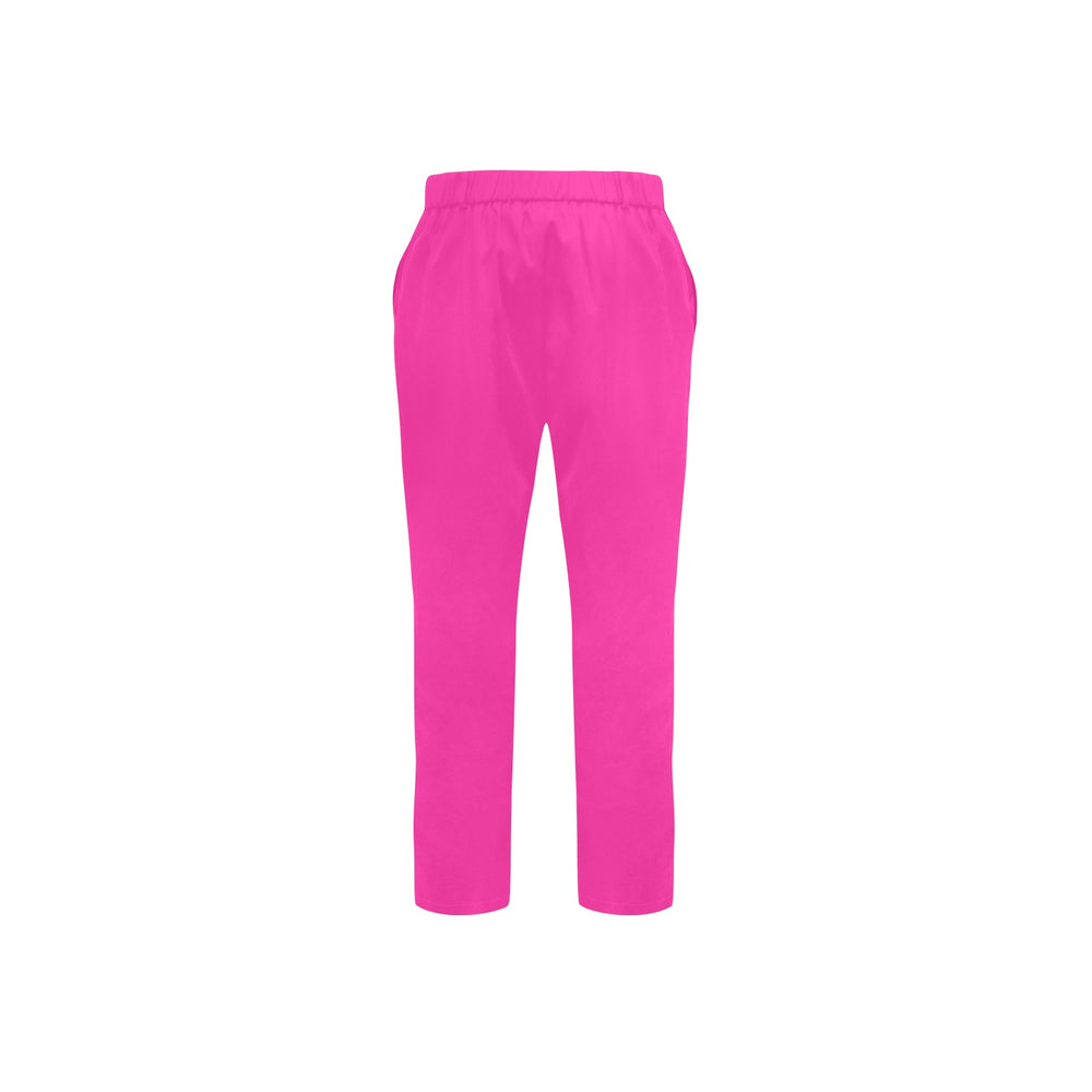 Pink fuchsia Mens trouser Pants Casual Trousers