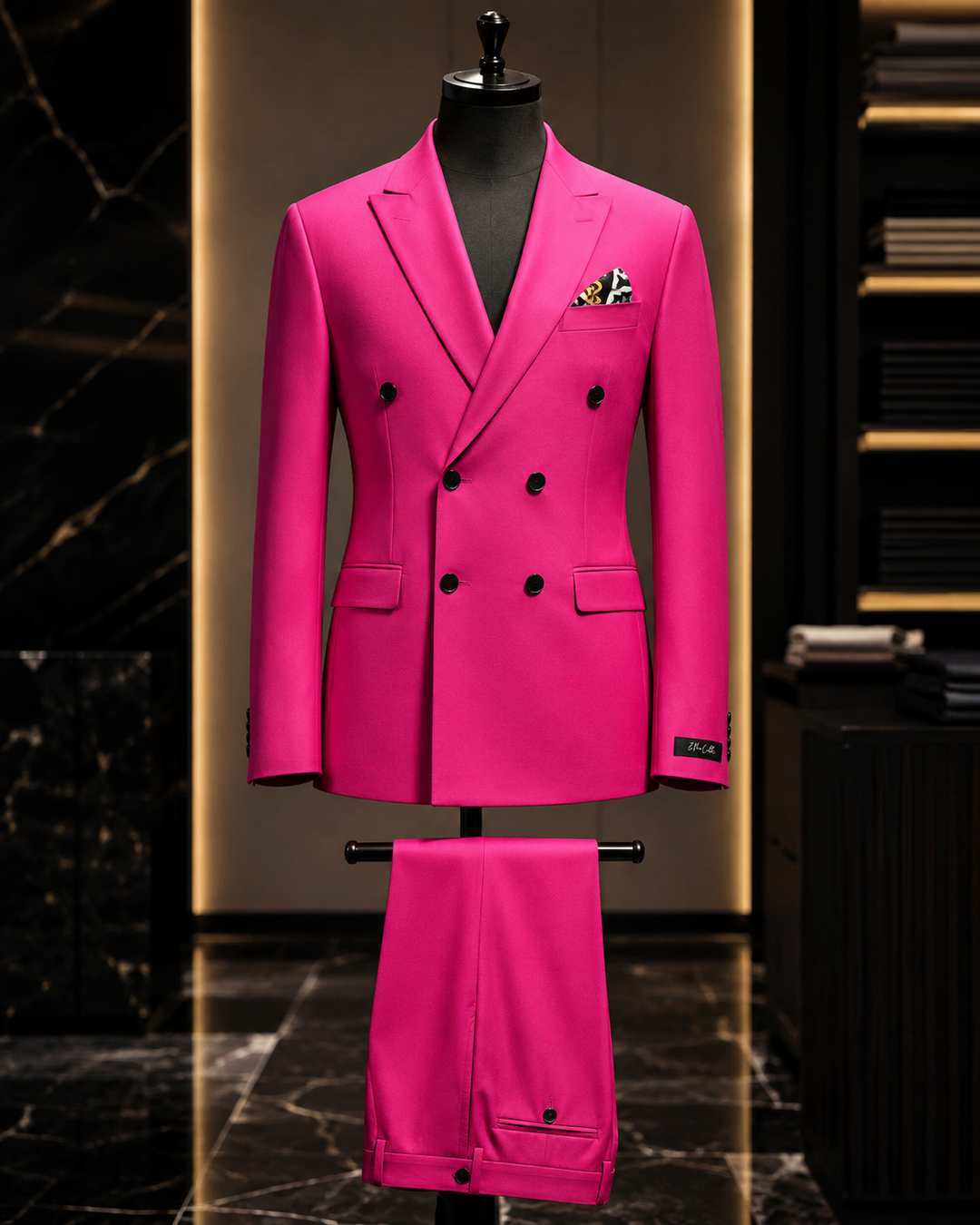 Nino Fuchsia 2 Piece Slim Fit Suit - ENE TRENDS -custom designed-personalized- tailored-suits-near me-shirt-clothes-dress-amazon-top-luxury-fashion-men-women-kids-streetwear-IG-best