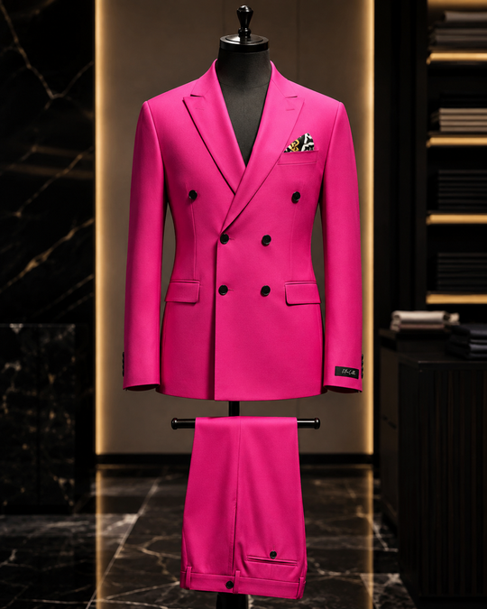 Nino Fuchsia 2 Piece Slim Fit Suit - ENE TRENDS -custom designed-personalized- tailored-suits-near me-shirt-clothes-dress-amazon-top-luxury-fashion-men-women-kids-streetwear-IG-best