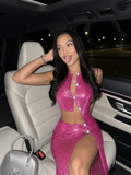 Glamour Gala Sparkle Cutout High Split Gown | Custom Made-to-Order Prom & Evening Dress - ENE TRENDS -custom designed-personalized- tailored-suits-near me-shirt-clothes-dress-amazon-top-luxury-fashion-men-women-kids-streetwear-IG-best