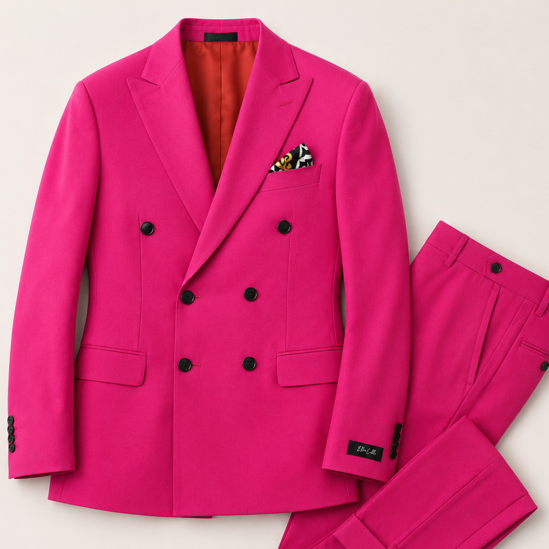 Nino Fuchsia 2 Piece Slim Fit Suit - ENE TRENDS -custom designed-personalized- tailored-suits-near me-shirt-clothes-dress-amazon-top-luxury-fashion-men-women-kids-streetwear-IG-best