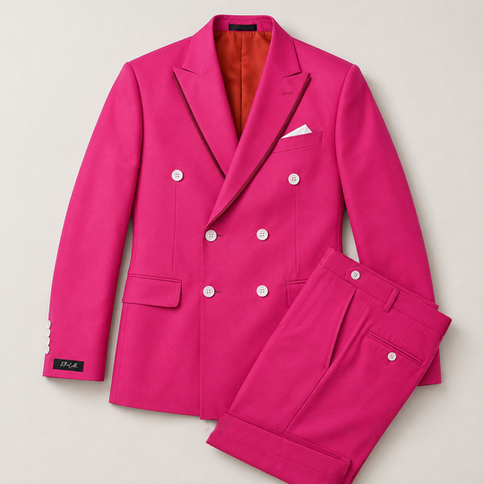 Nino Fuchsia 2 Piece Slim Fit Suit - ENE TRENDS -custom designed-personalized- tailored-suits-near me-shirt-clothes-dress-amazon-top-luxury-fashion-men-women-kids-streetwear-IG-best