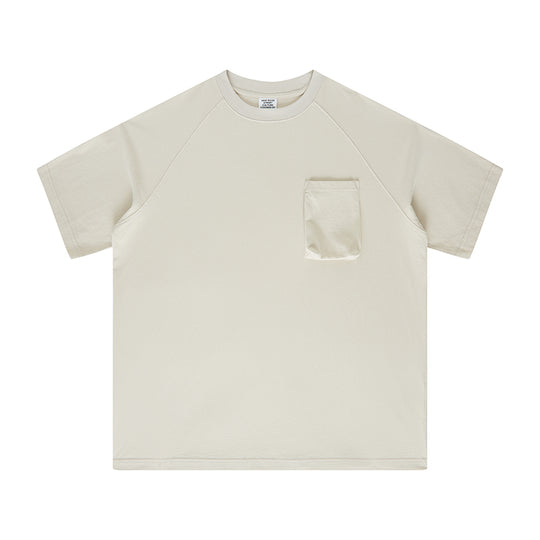 Jamison Washed Solid Color Heavy Weight Casual Pocket Short-Sleeved Loose T-shirt - ENE TRENDS -custom designed-personalized- tailored-suits-near me-shirt-clothes-dress-amazon-top-luxury-fashion-men-women-kids-streetwear-IG-best