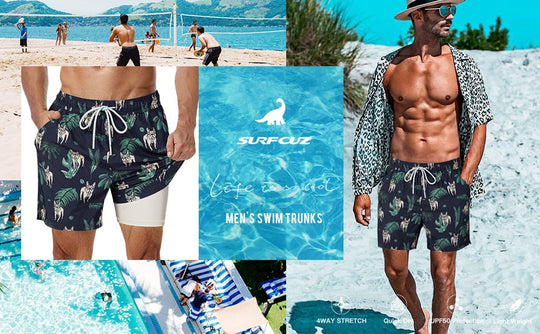 CURTIS Swim STRETCH Trunks with Compression Liner - ENE TRENDS -custom designed-personalized- tailored-suits-near me-shirt-clothes-dress-amazon-top-luxury-fashion-men-women-kids-streetwear-IG-best