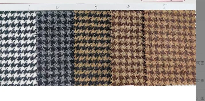 Custom Houndstooth Vest & Pants Set – Made to Fit