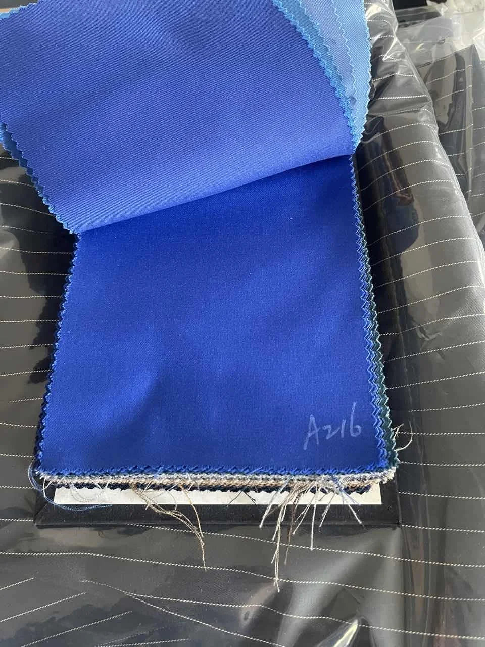 Royal Blue Strapped Collection Custom 2-Piece Suit
