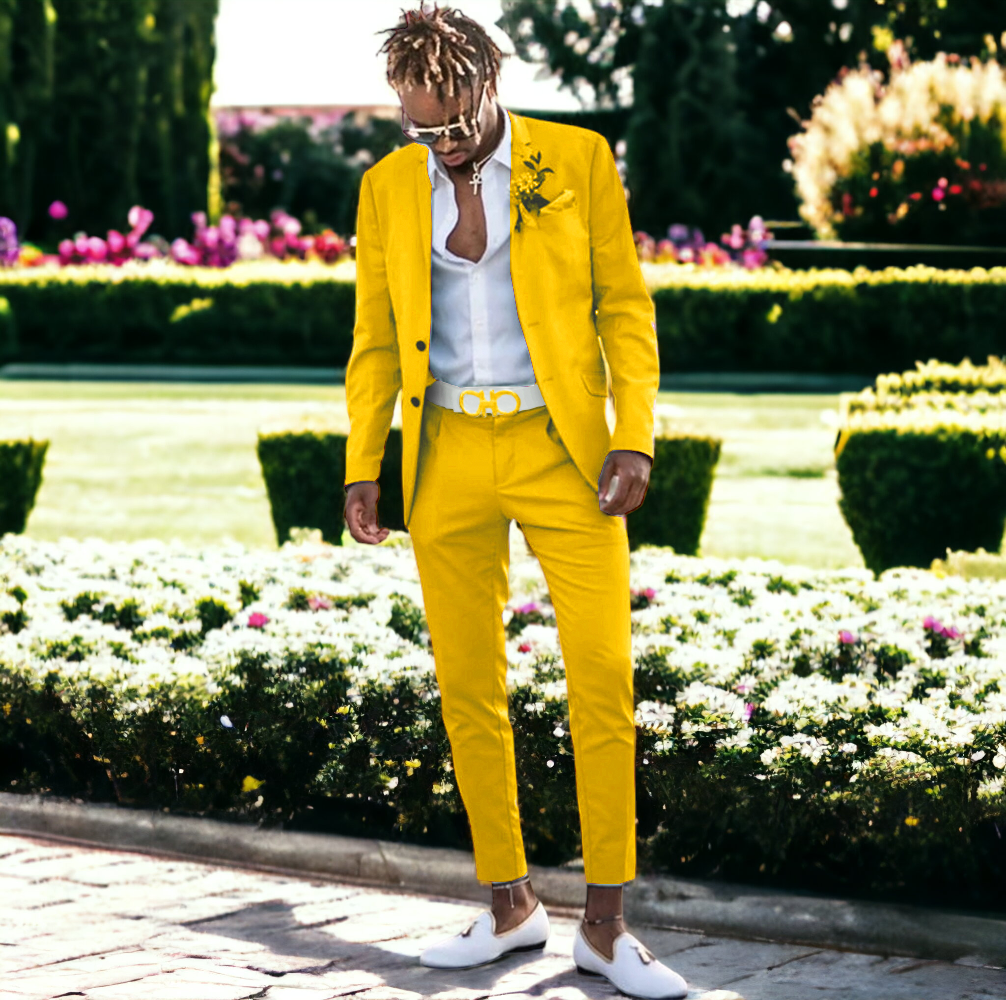 Cordell Mens 2 Piece Prom Yellow Suits Khaki Champaign - ENE TRENDS -custom designed-personalized- tailored-suits-near me-shirt-clothes-dress-amazon-top-luxury-fashion-men-women-kids-streetwear-IG-best