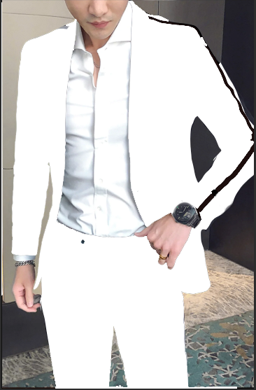 Ryan Slim Line Custom Suit with Arm Stipe - ENE TRENDS -custom designed-personalized- tailored-suits-near me-shirt-clothes-dress-amazon-top-luxury-fashion-men-women-kids-streetwear-IG-best