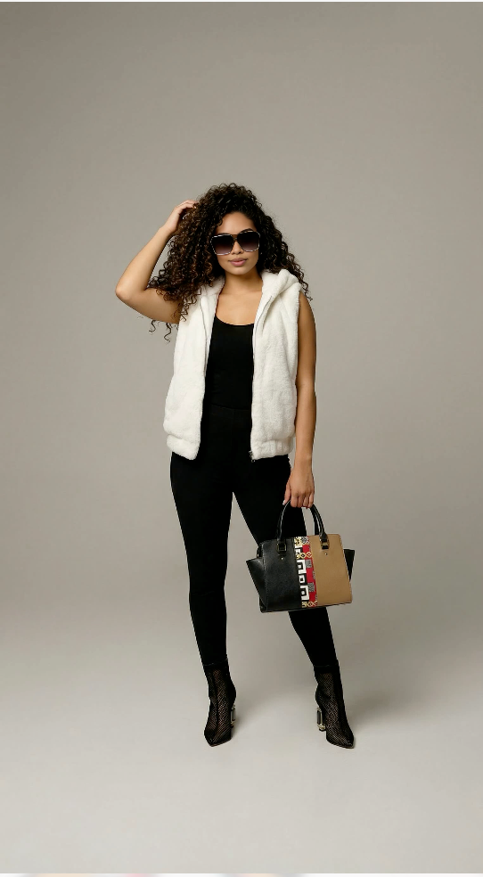 Punteggiato MK1 Classic Shoulder Handbag