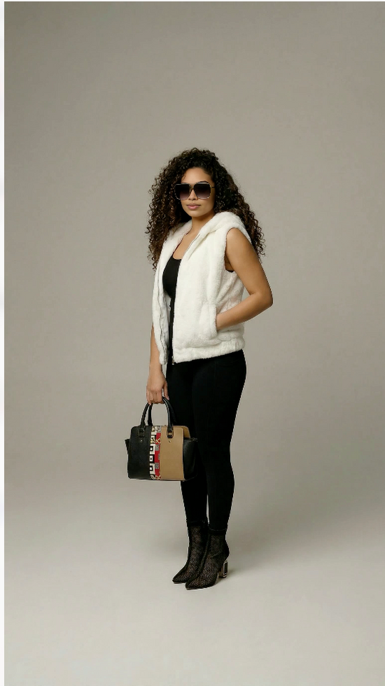 Punteggiato MK1 Classic Shoulder Handbag