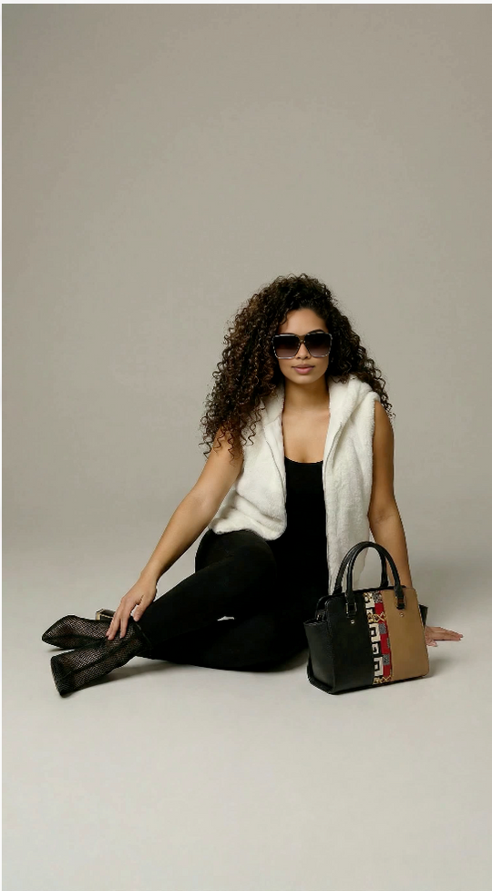 Punteggiato MK1 Classic Shoulder Handbag