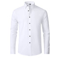 Men's Full Elastic Force Non-ironing Anti-wrinkle Business Shirt