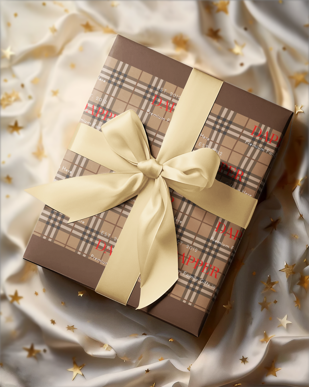 Personalized Customizable Gift Wrapping Paper