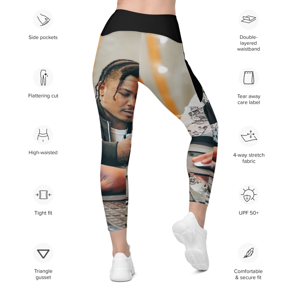 BBW Brian Angel Leggings with pockets - ENE TRENDS -custom designed-personalized- tailored-suits-near me-shirt-clothes-dress-amazon-top-luxury-fashion-men-women-kids-streetwear-IG-best