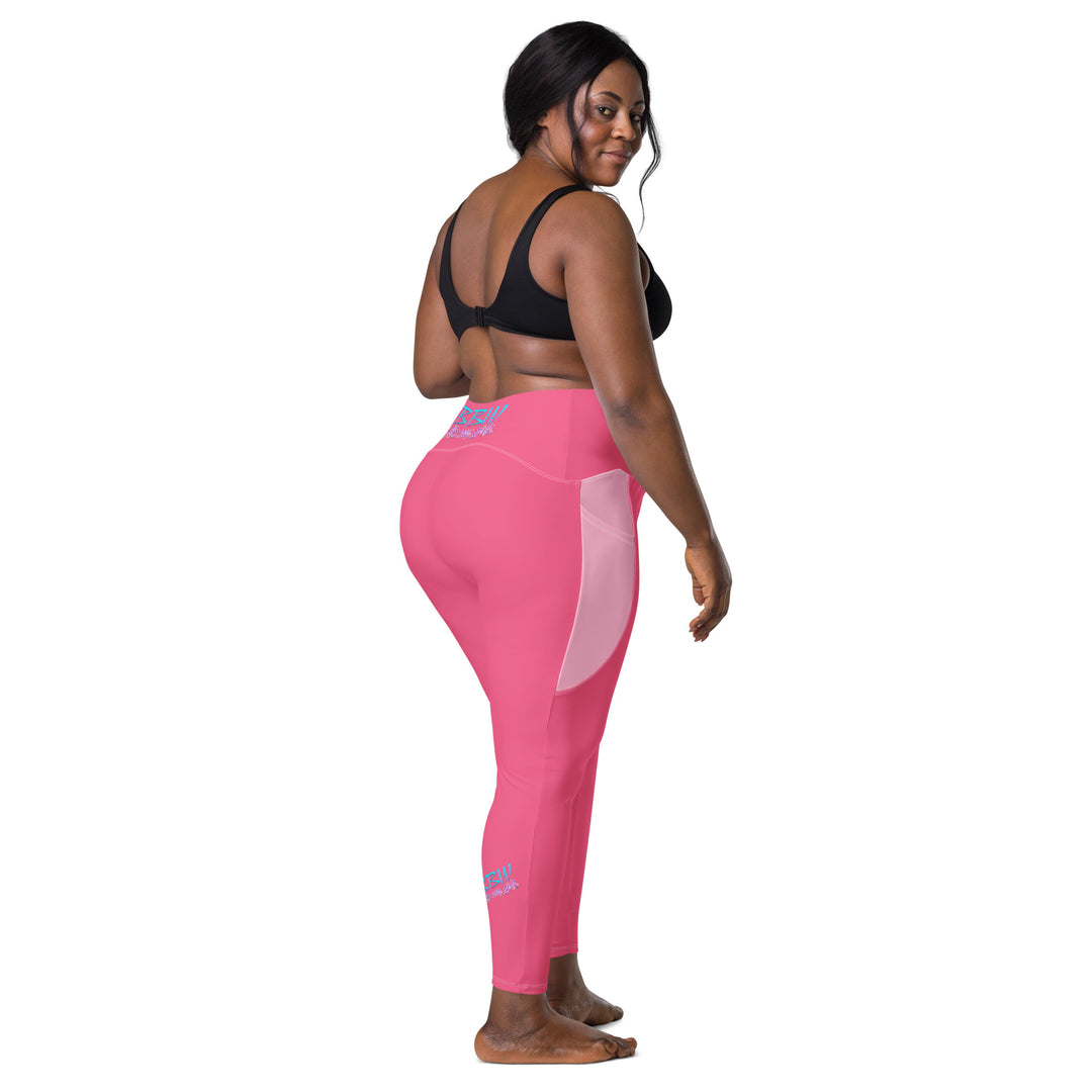 BBW Magenta Leggings with pockets Brian Angel Collection - ENE TRENDS -custom designed-personalized- tailored-suits-near me-shirt-clothes-dress-amazon-top-luxury-fashion-men-women-kids-streetwear-IG-best