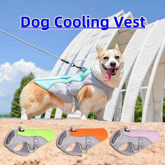 ThermoShade ProPup - Summer Cooling Vest for Dogs - ENE TRENDS -custom designed-personalized- tailored-suits-near me-shirt-clothes-dress-amazon-top-luxury-fashion-men-women-kids-streetwear-IG-best