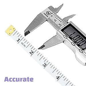 Soft Tape Measure for Body Sewing Tailor Vinyl,150cm/60inch Scale Ruler